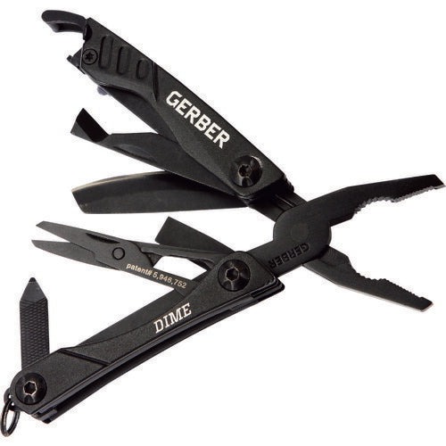 ＧＥＲＢＥＲ マルチツール ダイム ブラック 1027819