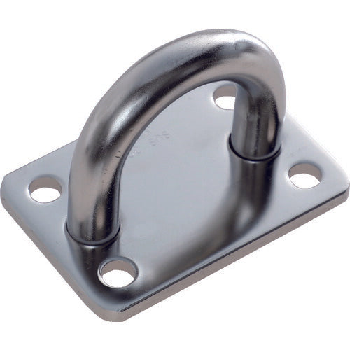 ＴＲＵＳＣＯ アイプレート ステンレス製 １６ｍｍ １個入 TIP-16