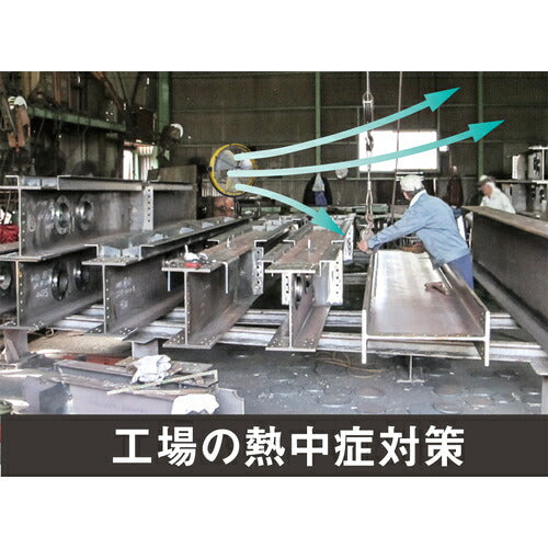 ＣＡＴ　工場扇　４５ｃｍ（スタンドタイプ） HVP-18S-DC