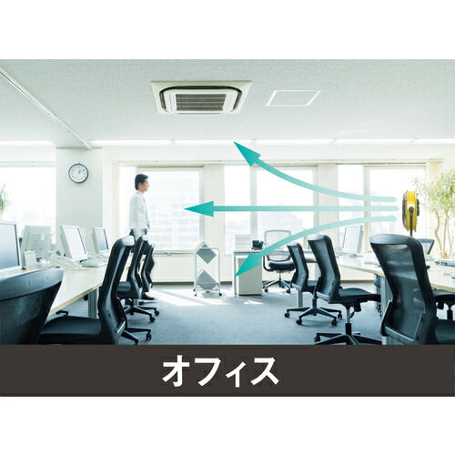 ＣＡＴ　工場扇　４５ｃｍ（スタンドタイプ） HVP-18S-DC