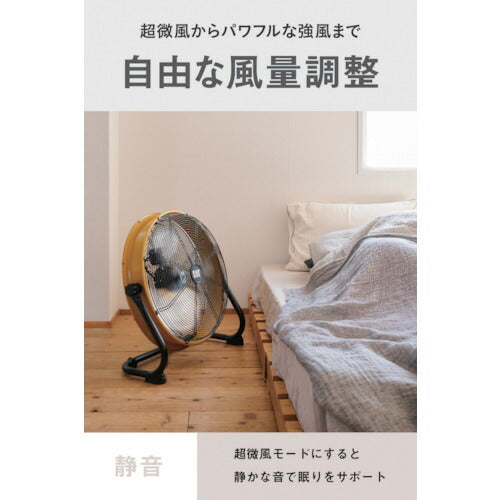 ＣＡＴ　工場扇　５０ｃｍ（壁・床タイプ） HV-20S-DC