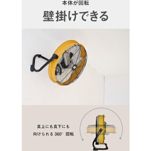 ＣＡＴ　工場扇　５０ｃｍ（壁・床タイプ） HV-20S-DC