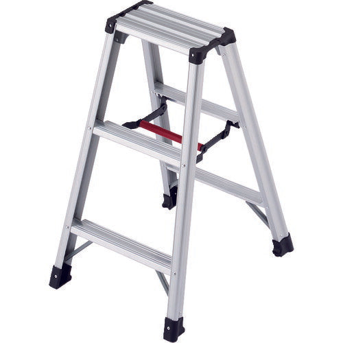 ハセガワ アルミ合金製専用脚立 脚軽 ＲＺ型 ３段 RZ-09C