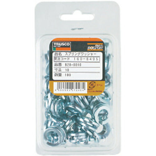 ＴＲＵＳＣＯ スプリングワッシャー ユニクロ Ｍ２ ６００個入 B28-0002