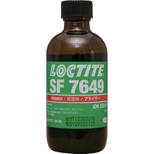 ロックタイト 硬化促進剤 ＳＦ７６４９ １００ｍｌ 7649-100