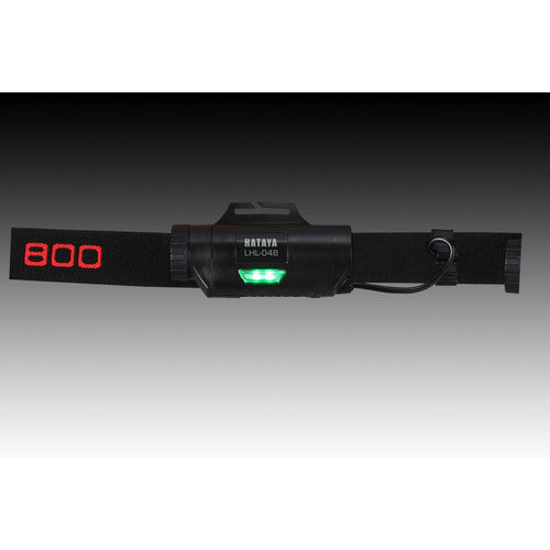 ハタヤ ＬＥＤヘッドライト８００ LHL-04B