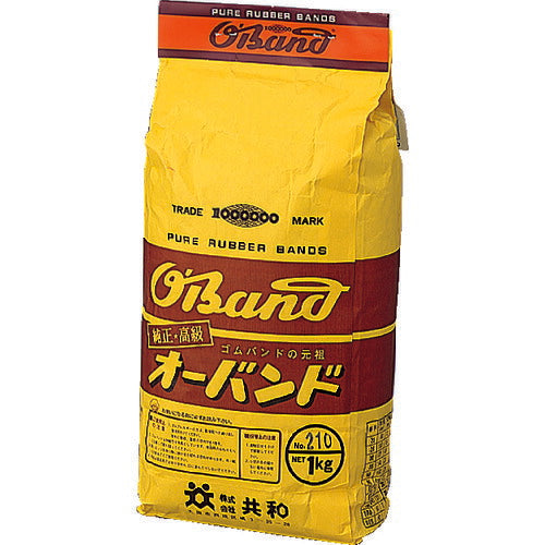 オーバンド　＃１９０　アメ色　１ｋｇ袋　（約２２２０本入） GH-106