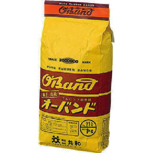 オーバンド　＃２６０　アメ色　１ｋｇ袋　（約１５００本入） GK-106