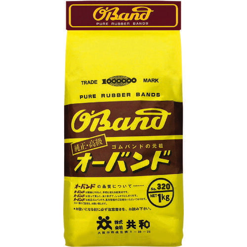 オーバンド　＃３２０　アメ色　１ｋｇ袋　（約６５０本入） GL-206