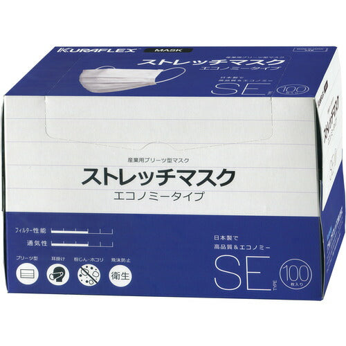 クラレ　クラフィット［［Ｒ下］］マスク　（１００枚入り） SE