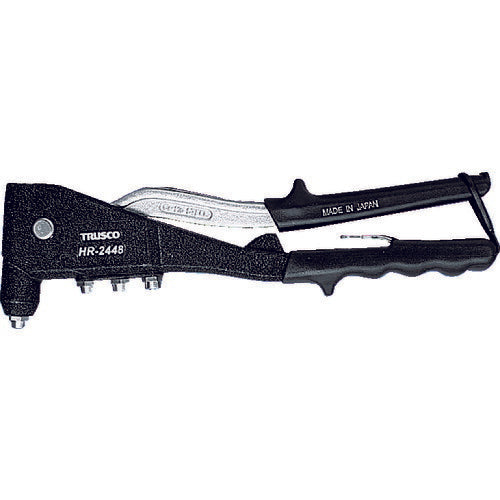 ＴＲＵＳＣＯ ハンドリベッター鉄工用ロングノーズピース ６Ｘ１０ｍｍ HR-2448