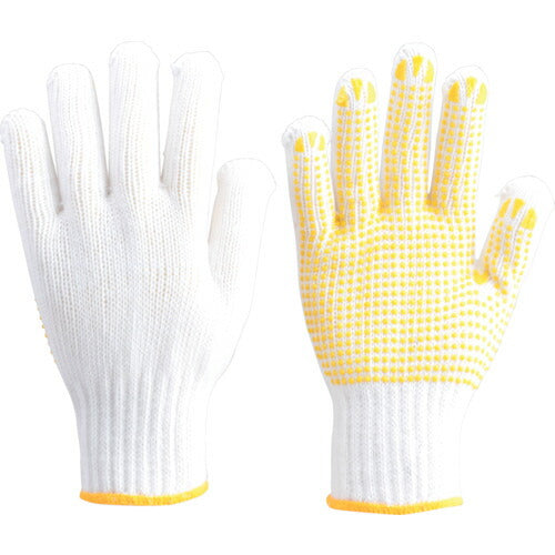 ＴＲＵＳＣＯ 一般作業用すべり止め手袋厚手 １２双組 Ｌサイズ DPM-39E