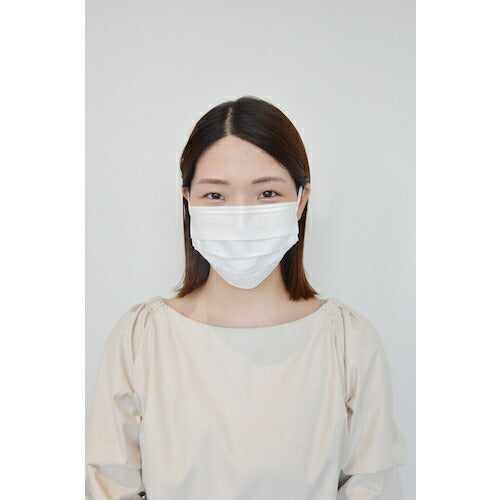 ＴＲＵＳＣＯ ホワイトマスク ３層タイプ（５０枚入） DPM-WM