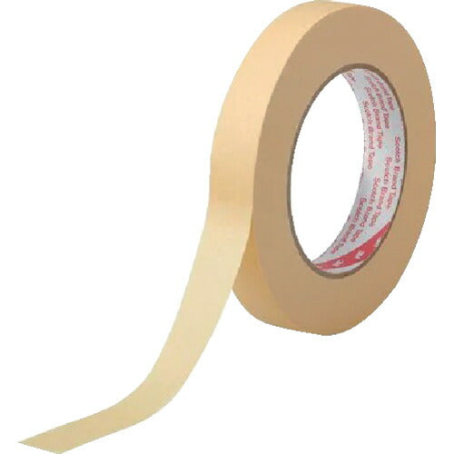 ３Ｍ 耐熱性クレープマスキングテープ ２１４ー３ＭＮＥ １９ｍｍＸ５０ｍ 214-3MNE