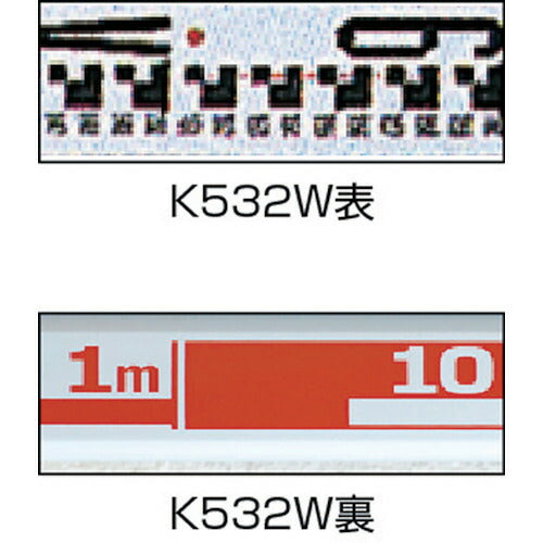 ＫＤＳ アルミスタッフ５ｍ３段 K532W