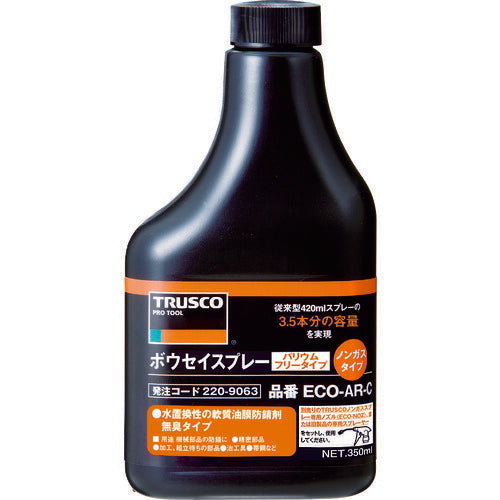 ＴＲＵＳＣＯ　【一時受注停止】αボウセイノンガスタイプ　替ボトル　３５０ｍｌ ECO-AR-C