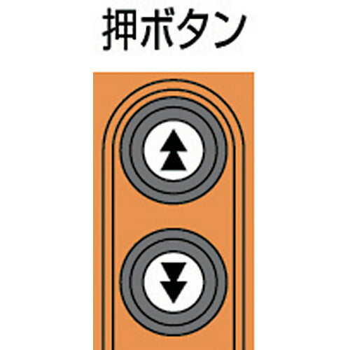 キトー 電気チェーンブロック キトーセレクト ２速形 ６０ｋｇ×３ｍ ED06ST