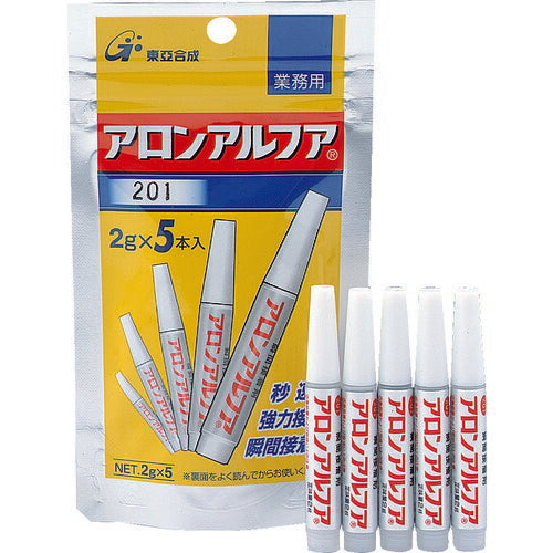 アロン アロンアルファ ２０１ ２ｇ（５本入） AA-201-02AL-5