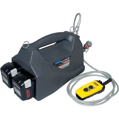 【送料・納期都度見積】 泉 油圧式ポンプ、充電式 REC-LI600P