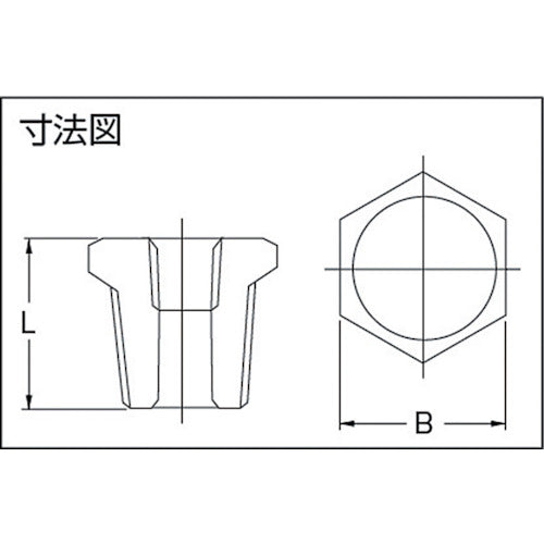 フジトク　ブッシング　ＢＵ　１５Ａ×１０Ａ　炭素鋼 BU-PT-15AX10A
