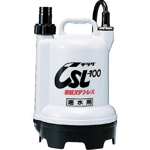 寺田 要部ステンレス水中ポンプ 底水用 ５０Ｈｚ CSL-100L