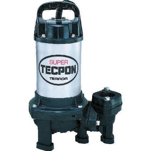 ＴＥＲＡＤＡ　汚物混入水用水中ポンプ　非自動　　０．２５ｋｗ　全揚程６ｍ　６０Ｈｚ PX-250(60HZ)