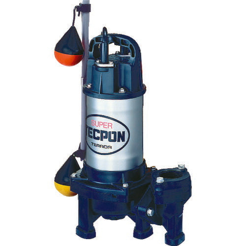ＴＥＲＡＤＡ　汚物混入水用水中ポンプ　自動　　０．２５ｋｗ　全揚程６ｍ　５０Ｈｚ PXA-250(50HZ)