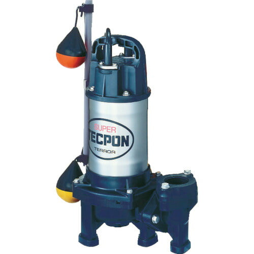 ＴＥＲＡＤＡ　汚物混入水用水中ポンプ　自動　　０．２５ｋｗ　全揚程６ｍ　５０Ｈｚ PXA-250T(50HZ)