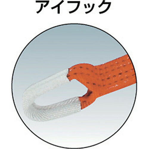 ＴＲＵＳＣＯ ベルト荷締機 ２５ｍｍ幅 ２００ｋｇ アイタイプ GV25-200R