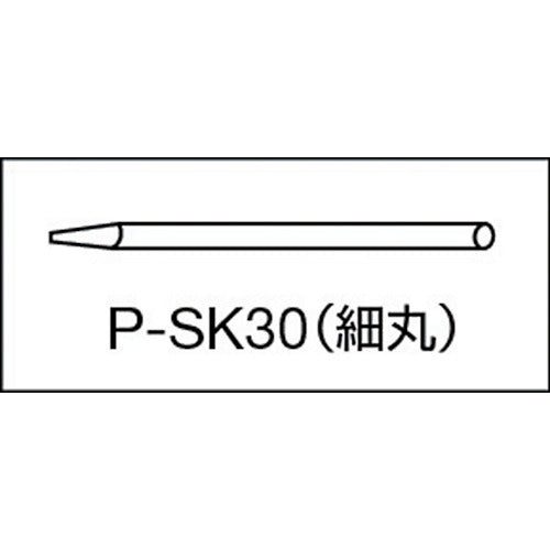 ＴＲＵＳＣＯ 石筆細丸 （１００本入） SK-30