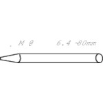 ＴＲＵＳＣＯ 石筆太丸 （５０本入） SK-40