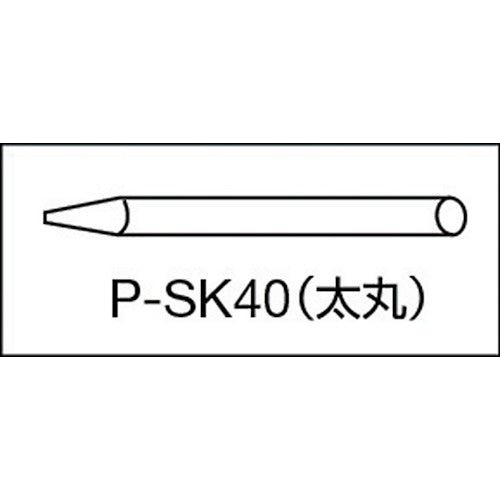 ＴＲＵＳＣＯ 石筆太丸 （５０本入） SK-40