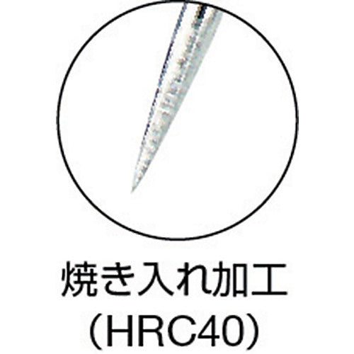 ＴＲＵＳＣＯ ケガキ針 バチ付 KB-N