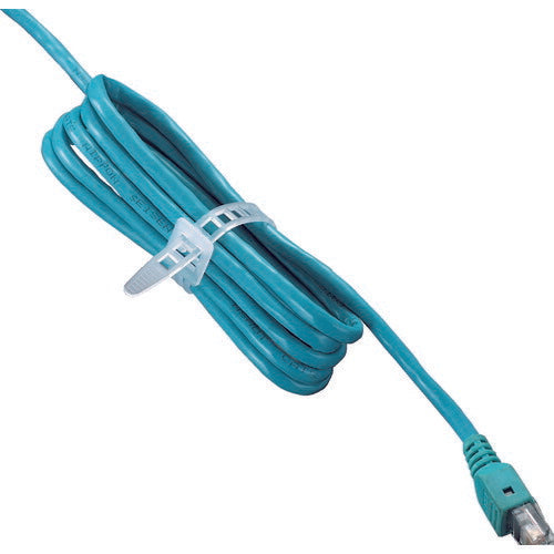 ＴＲＵＳＣＯ コードストラップ 幅９ｍｍＸ長さ１４０ｍｍ最大結束Φ３８ １００本 PCT-140