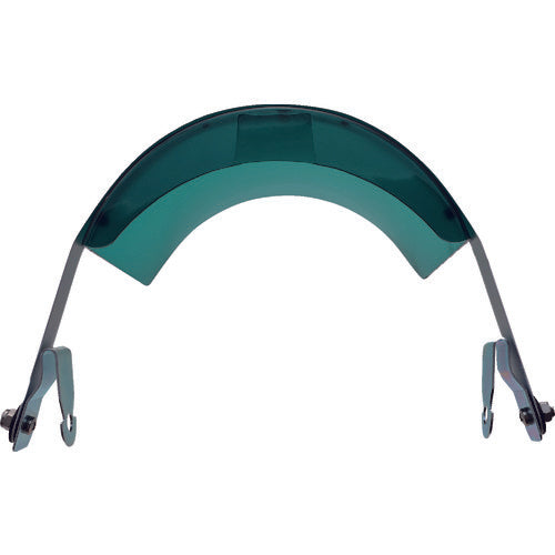 ＴＲＵＳＣＯ ヘルメット取付型防災面 グリーン BM-HG