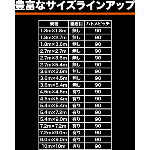 ＴＲＵＳＣＯ 肩掛けなので運搬時両手が使えるブルーシートα＃３０００ 幅７．２ｍＸ長さ７．２ｍ BSA-7272