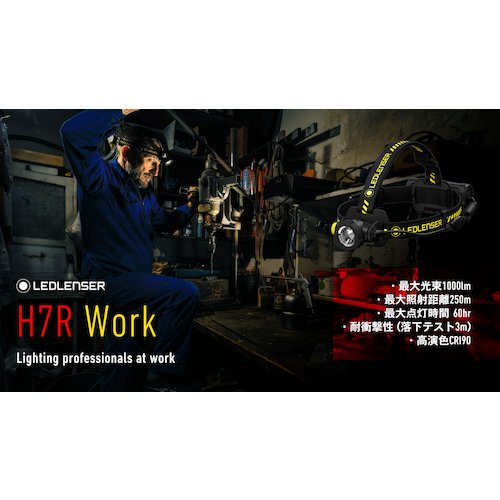 ＬＥＤＬＥＮＳＥＲ Ｈ７Ｒ Ｗｏｒｋ 502195