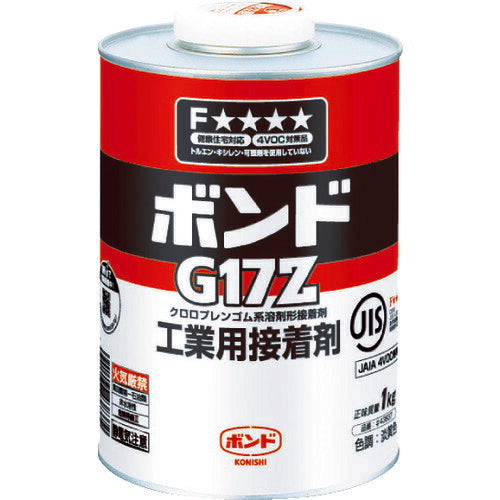 コニシ　速乾ボンドＧ１７Ｚ　１ｋｇ（缶）　＃４３８３７ G17Z-1