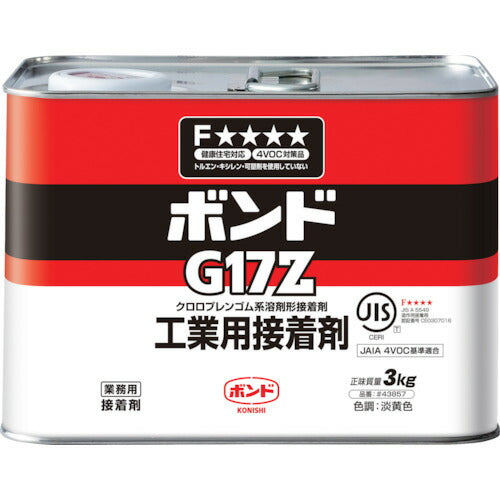 コニシ　速乾ボンドＧ１７Ｚ　３ｋｇ（缶）　＃４３８５７ G17Z-3
