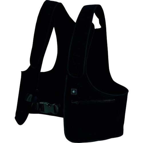 リベルタ ＨＭ５Ｖ Ｈｅａｔ Ｉｎｎｅｒ Ｖｅｓｔ Ｗ００１ブラック ＯＮＥ  HM5078071