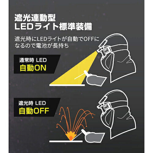 育良 ラピッドグラスゴーグル ハードマスクセット（４０３４５） ISK-RGG6