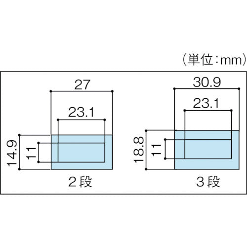 マイゾックス バカボー君 ３Ｍ３段＜ＭＴＲ－３３＞ MTR-33