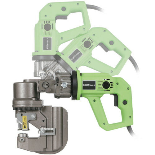 育良 ＨＹＢＲＩＤ複動油圧式バリアフリーパンチャー（５０１５９） ISK-BP20F