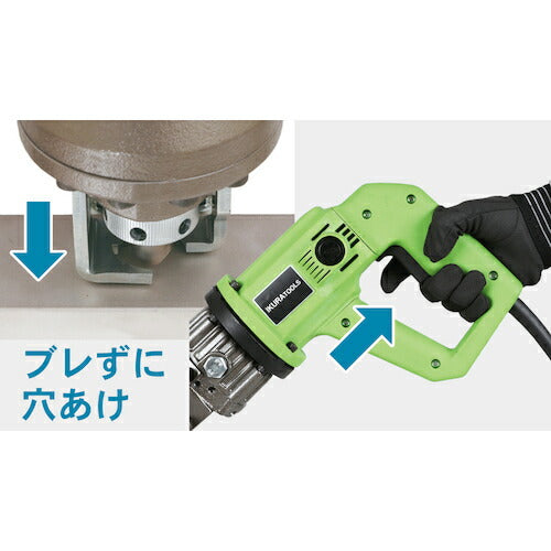 育良 ＨＹＢＲＩＤ複動油圧式パンチャー（５０１６０） ISK-MP2050F