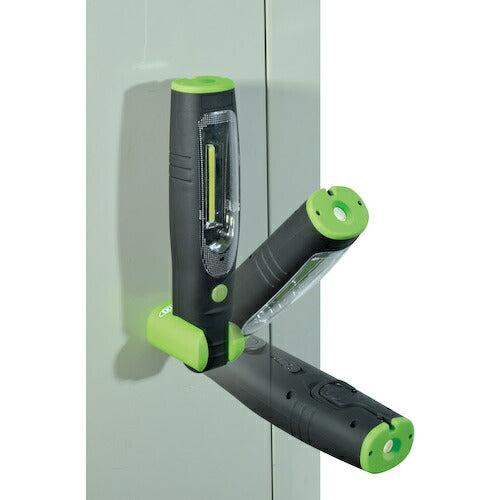 日動 充電式ＬＥＤハンディーライト LEH-1P1PN-CH