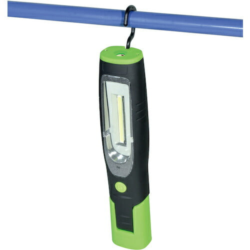日動 充電式ＬＥＤハンディーライト LEH-1P1PN-CH