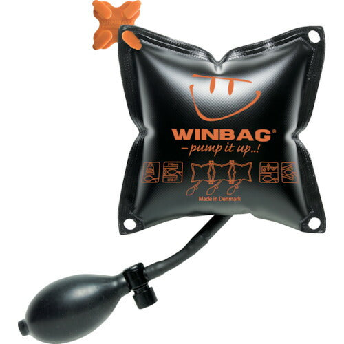 ウィンバッグ エアジャッキ ＷＩＮＢＡＧ ＣＯＮＮＥＣＴ 最大能力１３５ｋｇ 17635