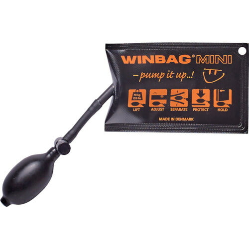 ウィンバッグ エアジャッキ ＷＩＮＢＡＧ ＭＩＮＩ 最大能力７０ｋｇ 17596