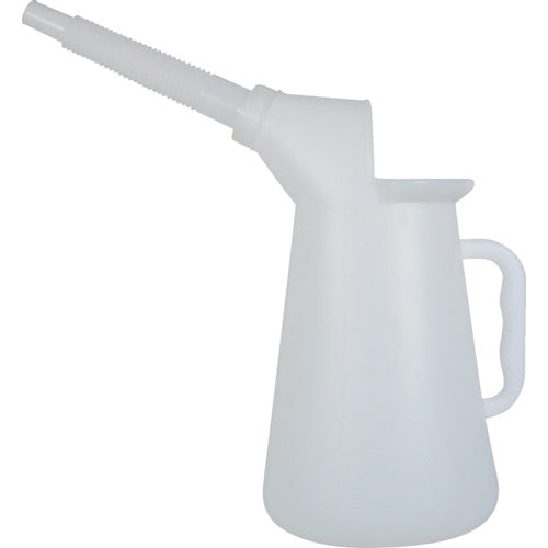 ＴＲＵＳＣＯ カラフルジョッキ ４リットル 白 TOJ-4W