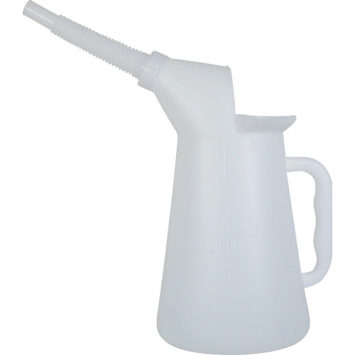 ＴＲＵＳＣＯ カラフルジョッキ ３リットル 白 TOJ-3W